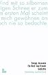 Ein Rest von Freude. Gedichte