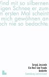 Ein Rest von Freude - Gedichte - Sergej Jessenin