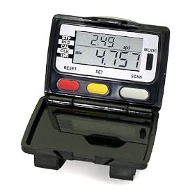 Freestyle Pacer Pro Pedometer (Black - 59801) by 
