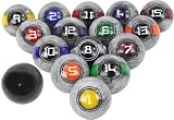 Elephant Lunar Rocks Pool Balls