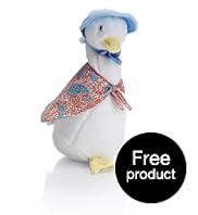 Jemima Puddleduck Soft Toy