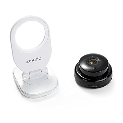 Zmodo ZM-SH721 720p HD Mini Wi-Fi Network IP Camera with Audio White