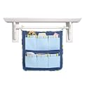 Bananafish Confetti Crib Organizer - Blue