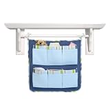 Bananafish Confetti Crib Organizer - Blue by BANANAFISH