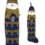 51" NFL St. Louis Rams Plush Snowman Christmas Holiday Card Holder
