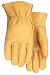 Midwest Gloves and Gear 850-L, Genuine Smooth Grain Deerskin Gloves, USA Made, Large