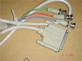 IBM RS/6000 4219 13W3 to 3-BNC Display Cable