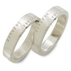 【クリックで詳細表示】wacca (ワッカ) シルバーペアリング Men’s：9.0号 Lady’s：13.0号 PR61BD-PR61WD