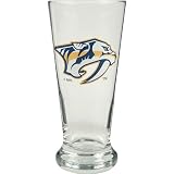 Nashville Predators 3D Logo Pilsner Glass Glass