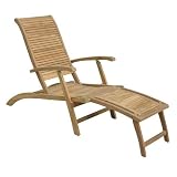 Hamilton Teak Steamer Chair