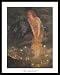 Edward Hughes Midsummer Eve Fairies Art Gold Wood-Mounted Poster Print - 22