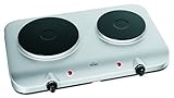 Rival BD275 Stainless Steel Double Burner Hot Plate