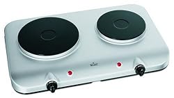 Rival BD275 Stainless Steel Double Burner Hot Plate