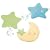 Just Born Iridescent Moon Soft Wall Art