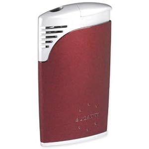 Bugatti Metallic Chrome Traditional Lighter