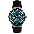Game Time Men's NHL San Jose Sharks Agent Series Watch #HD-SJ