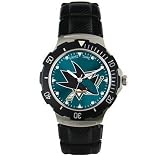 Game Time Men's NHL San Jose Sharks Agent Series Watch #HD-SJ