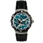 NHL Men's HD-SJ Agent Series San Jose Sharks Polyurethane Watch