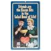 Search : I Love Lucy Salad Bowl Embossed Tin Sign **