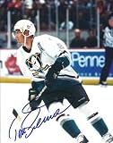 Teemu Selanne Autographed Anaheim Ducks 8x10 Photo