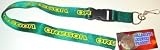 OREGON DUCKS BREAKAWAY LANYARD