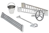 Godinger Fire Truck Bar Set