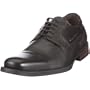 camel active Roma 92 117.92.01, Herren Klassischer Schn�rer, Schwarz (black), EU 43 (UK 9)
