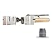 LEE PRECISION 90601, 2 Cavity Bullet Mold.35 Caliber & 9mm (.356" Diameter), 95 Grains, Flat Nose