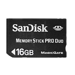 Sandisk Memory Stick Pro Duo 16 GB