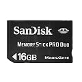 Sandisk Memory Stick Pro Duo 16 GB