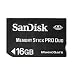 Sandisk Memory Stick Pro Duo 16 GB