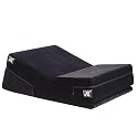 Liberator Bedroom Adventure Gear Wedge/Ramp Combo, Black