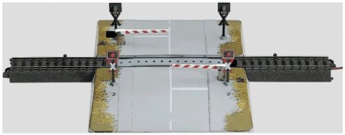 Childrens Toyshop  Spielwaren : Märklin 74920 - Vollautomatischer Bahnübergang