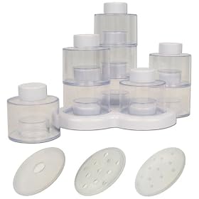 Buy Chef Buddy Chef Buddy Spice Rack, 10-Piece Set by Chef Buddy now!