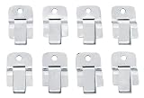 Mr. Gasket 1015 Rocker Arm Oil Deflector Clips