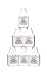 Tools & Hardware : Mantis Tiller 2-Cycle Engine Oil (6 Pack) #1522-00-02