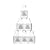 Mantis Tiller 2-Cycle Engine Oil (6 Pack) #1522-00-02
