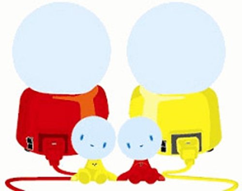 Cover image : NEOT パーソナル加湿器 CHIKKE イエロー EK-M15(Y)