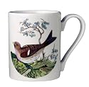 Portmeirion Birds of Britain Earthenware 10-Ounce Mug, Set of 6