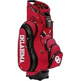 University of Oklahoma Sooners C-130 Golf Cart Bag by Sun Mountain - G011367 by 