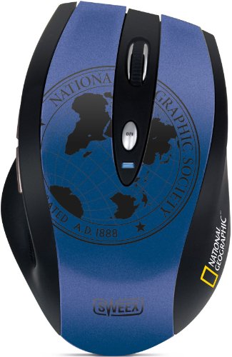 SWEEX National Geographic Wireless Laser Mouse Blue laserstream sensor Preisvergleich