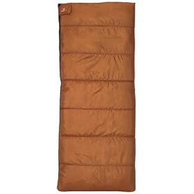 Swiss Gear Lightweight Biker +45-Degrees Rectangular Sleeping Bag with Carry Bag