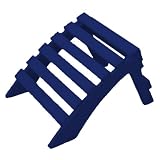 Adirondack Ottoman- Berry Blue