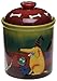 Henriksen Imports Mary Naylor Designed Party Dog Treat Jar, 9-inch