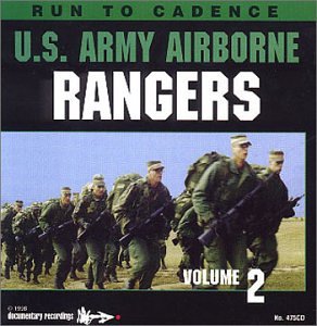 CD-Charts  Music : Run to Cadence with the U.S. Army Airborne Rangers
