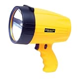 Vector VEC122Y Rechargeable 1-Million Candle Power Series Spotlight