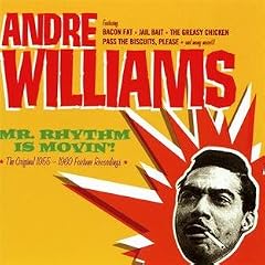 Mr. Rhythm is Movin! 1955-1960 Fortune Recordings