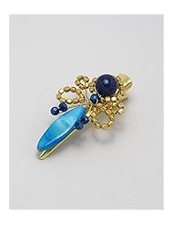 Hair Clip In Brass