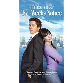 Two Weeks Notice (P&S) [VHS]