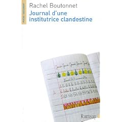 Journal d'une institutrice clandestine